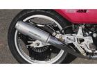 ホンダ ＣＢＸ４００Ｆ　１型　１９８２年　２型仕様　当時物ヨシムラサイクロンマフラー　フェンダーレスの画像（山梨県