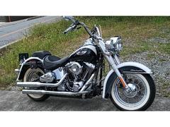 ＨＡＲＬＥＹ−ＤＡＶＩＤＳＯＮ　ＦＬＳＴＮ　ソフテイルデラックス　２００６年式　キャブ最終モデル