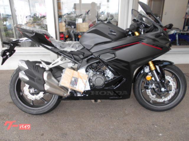 ＣＢＲ２５０ＲＲ　マットバリスティックブラックＭ