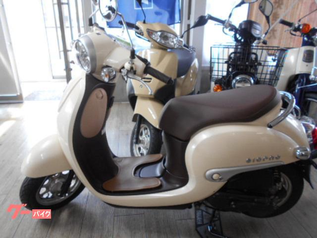 ホンダ ジョルノ 2BH－AF77 パールソフトベージュ モデルイヤー