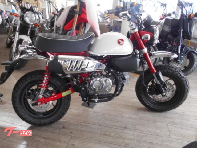 モンキー１２５　ミレニアムレッド　低走行車入荷！　８ＢＪ−ＪＢ０５