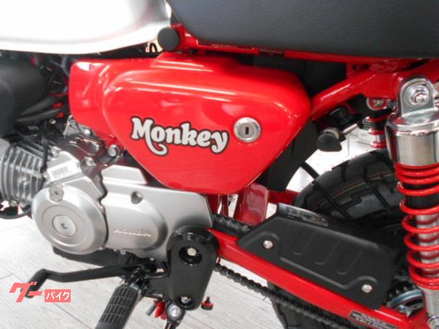 ホンダ モンキー125 ミレニアムレッド 8BJ－JB05