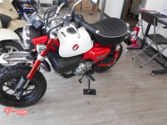 ホンダ モンキー125 ミレニアムレッド 8BJ－JB05
