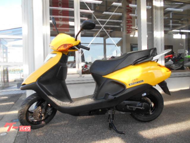 スペイシー１００　ＪＦ１３　モデルイヤー２００６年　キャブ車　ワンオーナー　パールコーンイエロー　キック付き！
