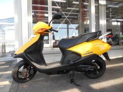 ホンダ　スペイシー１００　ＪＦ１３　モデルイヤー２００６年　キャブ車　ワンオーナー　パールコーンイエロー　キック付き