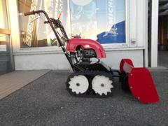 除雪機　除雪機　ホンダ　ＳＢ８００　ユキオス　雪かきタイプです。ブレード幅８０センチ