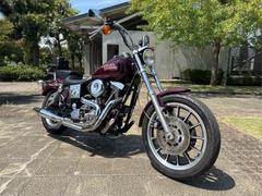 ＨＡＲＬＥＹ−ＤＡＶＩＤＳＯＮ　ＦＸＤＬ　ローライダー　ＥＶＯ　１９９６年モデル　サンダーヘッダーマフラー