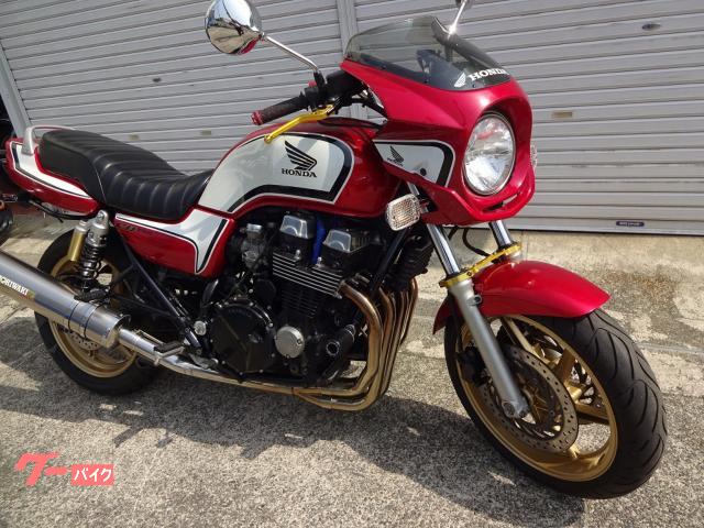 ＣＢ７５０　モリワキフルエキ