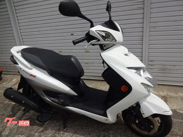 シグナスＸ　ＳＲ