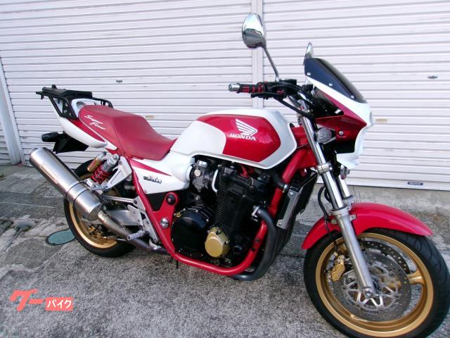 ＣＢ１３００Ｓｕｐｅｒ　Ｆｏｕｒ　モリワキフルエキ　ビキニカウル