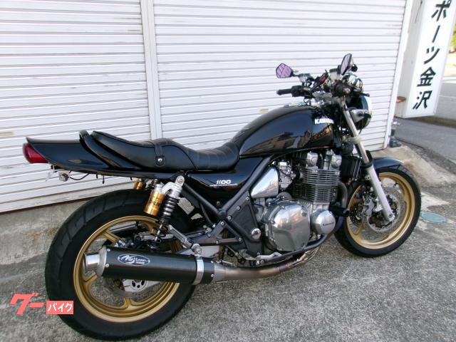 カワサキ ZEPHYR1100 ノジマフルエキ｜モトスポーツ金沢