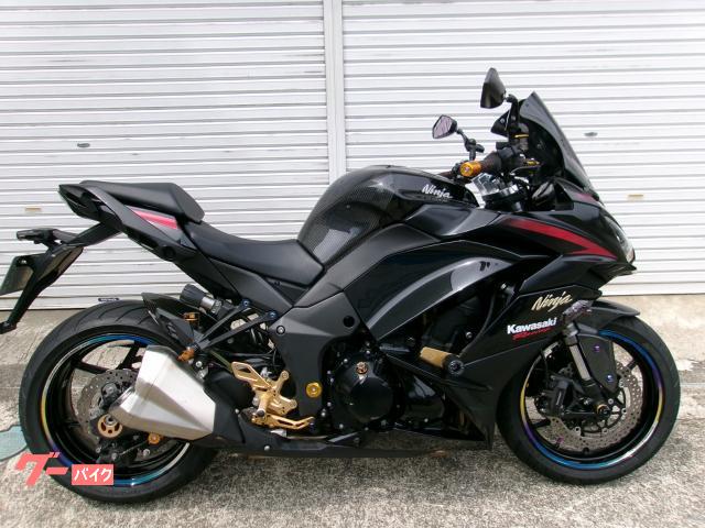 カワサキ Ninja 1000 ZXT00W バックステップ