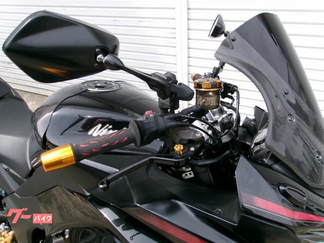 カワサキ Ninja 1000 ZXT00W バックステップ
