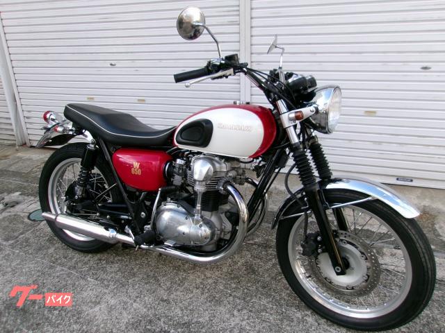 W650 カスタムペイント デイトナマフラー