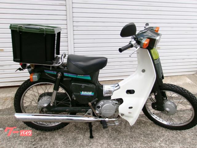 スズキ バーディー50｜モトスポーツ金沢｜新車・中古バイクなら
