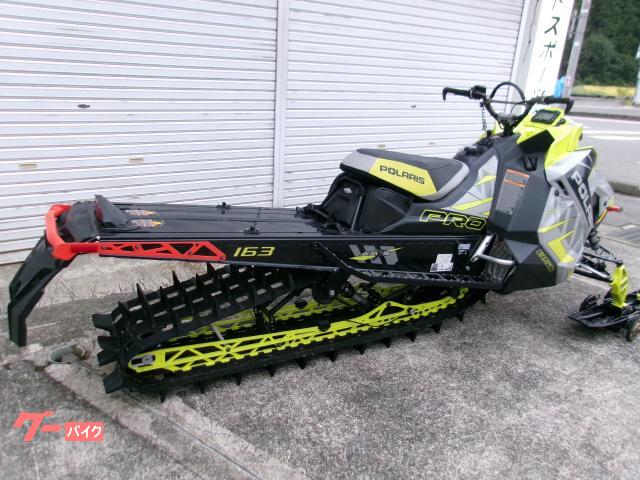 スノーモービル スノーモービル ポラリス 850ProRMK163