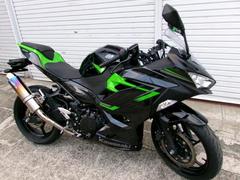 カワサキ　Ｎｉｎｊａ　４００−２　社外マフラー