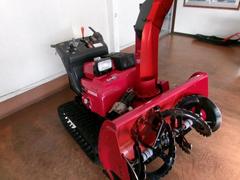 除雪機　除雪機　ホンダＨＳＭ１３９０Ｉ　ローリング付き