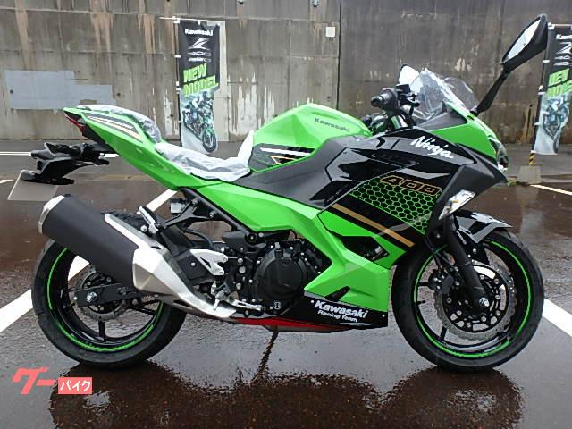 カワサキ ｎｉｎｊａ ４００ かくれが キティホーク 新車 中古バイクなら グーバイク