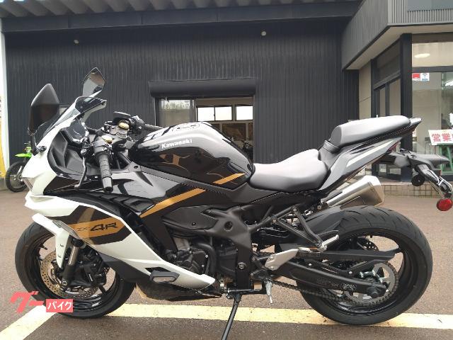 カワサキ Ninja ZX－4R SE｜かくれが キティホーク