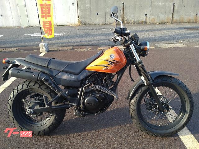 ＴＷ２２５Ｅ　ハンドル　リヤサス新品