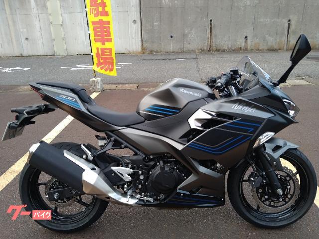 Ｎｉｎｊａ　４００　２０２５モデル　ワンオーナー車