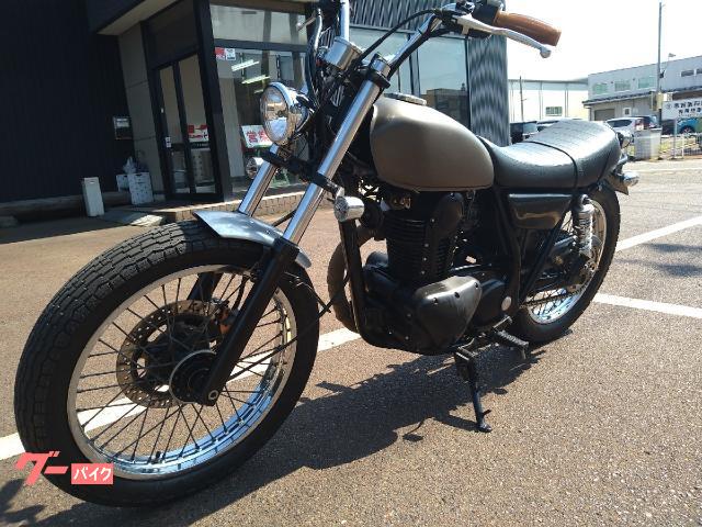 カワサキ 250TR カスタム キャブレター車｜かくれが キティホーク