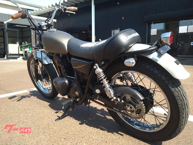 250TR カスタム キャブレターモデル　登録、整備代込み カワサキ 250TR カスタム キャブレター車｜かくれが キティホーク