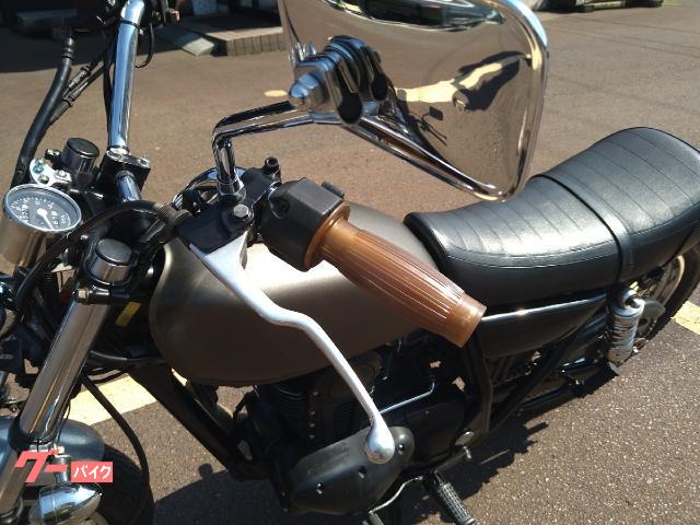カワサキ 250TR カスタム キャブレター車｜かくれが キティホーク