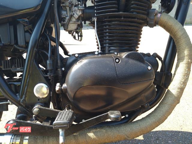 カワサキ 250TR カスタム キャブレター車｜かくれが キティホーク