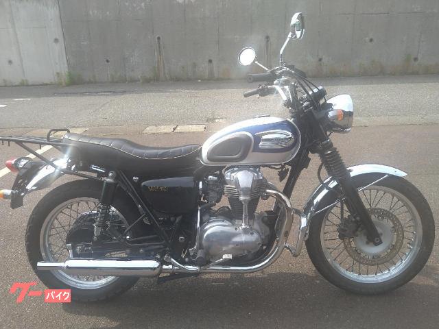 Ｗ６５０　アップハンドル　初期型５０ｐｓ　１５ｌタンク　ＥＴＣ