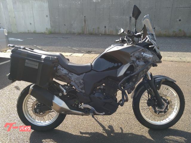 VERSYSーX250ツアラー ワンオーナー ETC2.0
