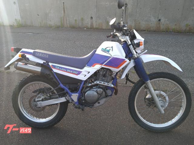 セロー２２５Ｗ　セル　キック付き