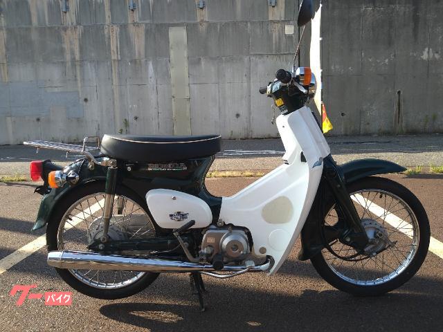 スーパーカブ50 シート キャリア