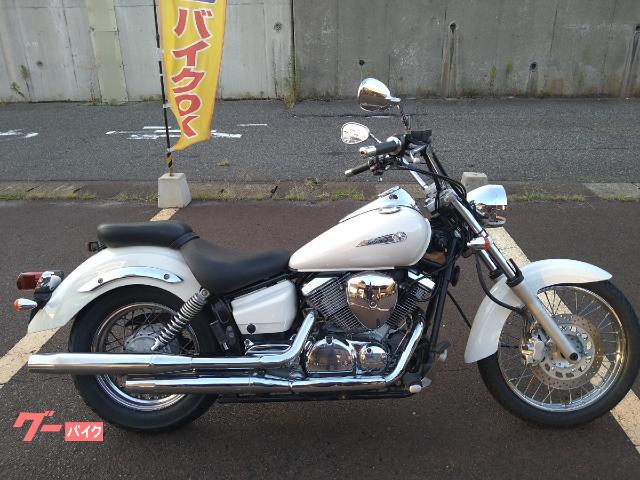 ヤマハ ドラッグスター250 前後タイヤ新品 インマニ新品｜かくれが