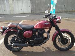 カワサキ　エストレヤＳＥ　キャンディクリムゾンレッド
