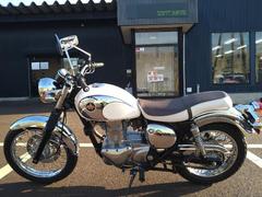 カワサキ　エストレヤＲＳ　メッキ外装　マフラー