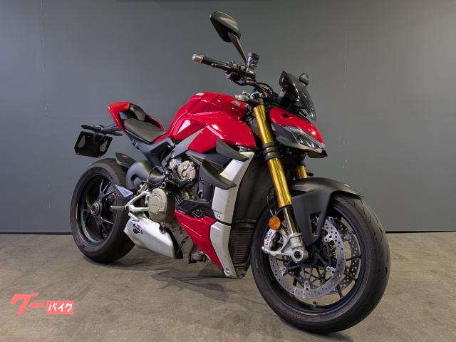 ストリートファイターＶ４Ｓ　前後オーリンズサス　スクリーン　純正ＯＰシングルシートカウル　アエラ製スライダー
