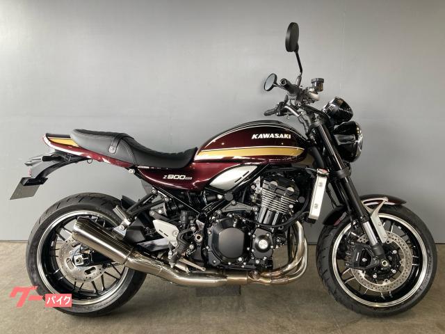カワサキ Z900RS 2025年モデル キャンディトーンレッド