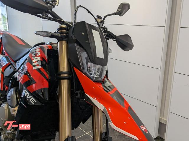 DUCATI ハイパーモタード698モノ RVE フェンダーレス