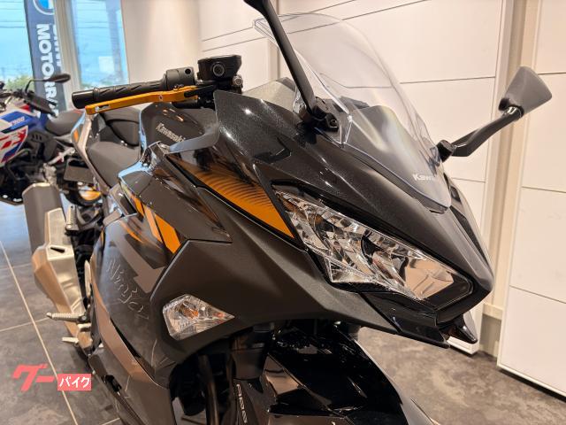 カワサキ Ninja 400 ETC2．0装備 前後ドラレコ装備