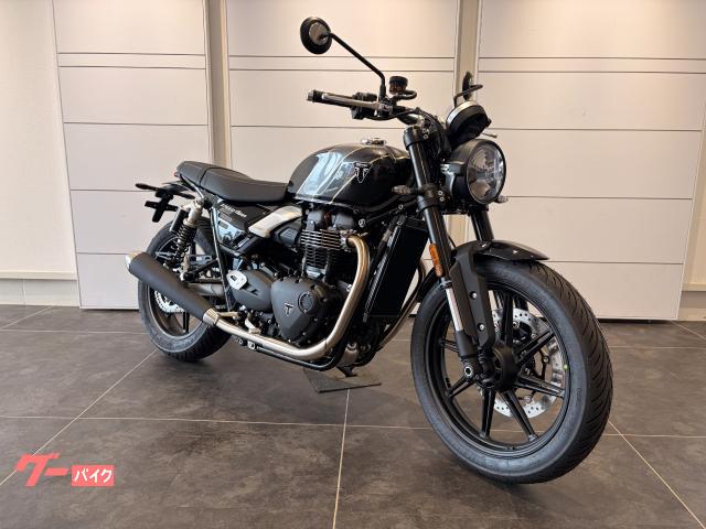 TRIUMPH スピードツイン900 2026年モデル ノーマル車両