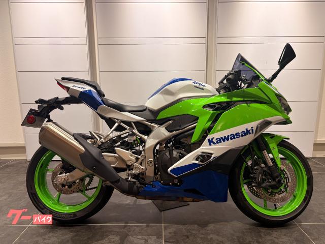 カワサキ Ninja ZX－4RR 2024年式 40thモデル