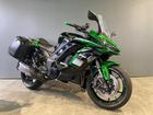 カワサキ Ｎｉｎｊａ　１０００　ＳＸ　カワサキ純正オプションサイドパニア　トリックスター製エンジンスライダー　ＥＴＣ２．０の画像（新潟県