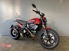 ＤＵＣＡＴＩ　スクランブラーフルスロットル　ＥＴＣ装備　ＣＲ−１外装コース実施