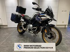 ＢＭＷ　Ｆ８５０ＧＳ　ローダウンモデル　キーレス　シフトアシスト　グリップヒーター　社外３点パニア