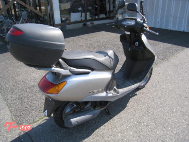ホンダ スペイシー100 前後タイヤ新品、バッテリー新品｜テクニカル