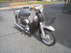 ホンダ　リトルカブ　　フロントカゴ付き