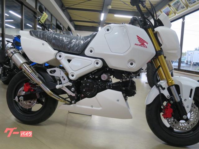 ホンダ グロムｈｒｃレーサー５速モデル 株式会社モーターハウス栄輪堂 新車 中古バイクなら グーバイク