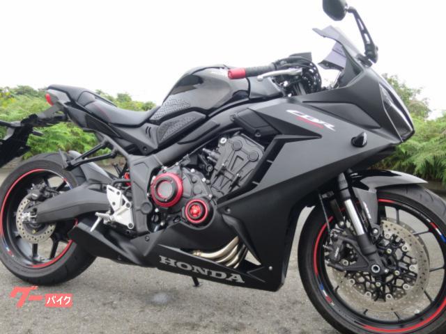 ＣＢＲ６５０Ｒ　ＥＴＣ　オートシフター　グリップヒーター付　カスタム多数